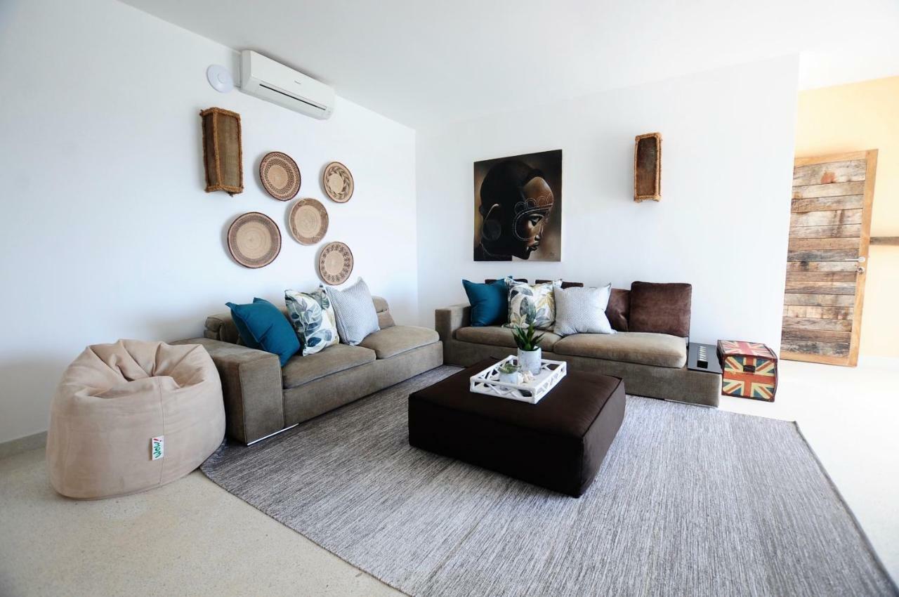 Ocean View Luxury Penthouse Nne Zanzibarhouses Apartment Kiwengwa  Exterior foto