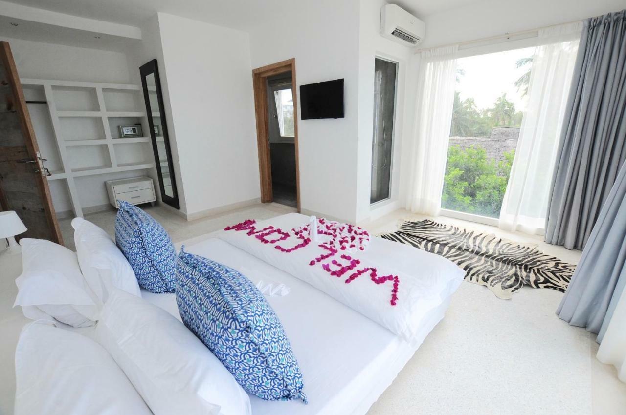 Ocean View Luxury Penthouse Nne Zanzibarhouses Apartment Kiwengwa  Exterior foto